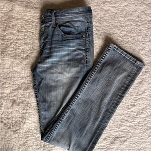 BKE Men’s Jake Straight Jeans—Medium Wash